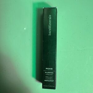 Bareminerals moxie plumping lipgloss 0.15 oz head turner new